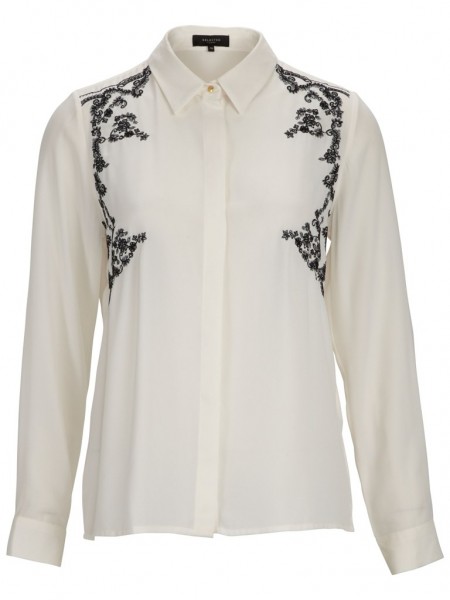 SELECTED Femme LS Shirt Brodie
