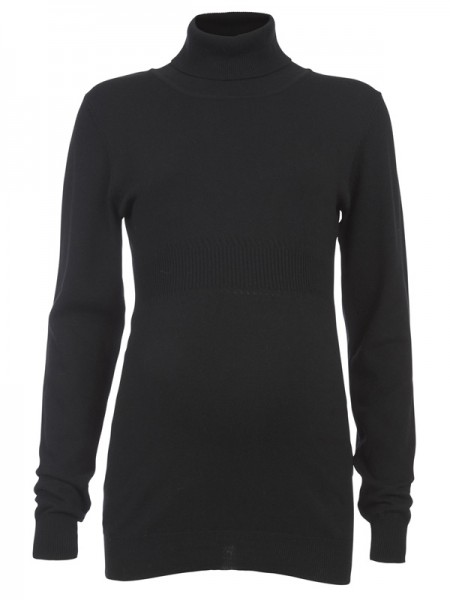 MAMA.LICIOUS New Ever Knit - Pullover - black
