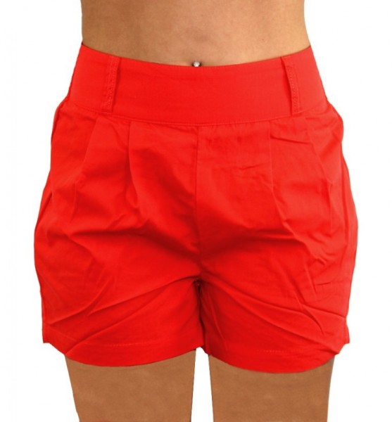 PIECES Fancy Shorts red