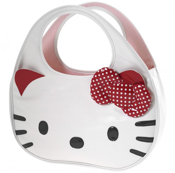 SANRIO Hello Kitty Taschen weiß/rot